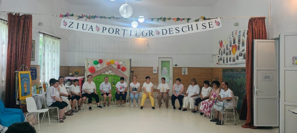 Ziua Porților Deschise CSC Casa Rozei Urlati